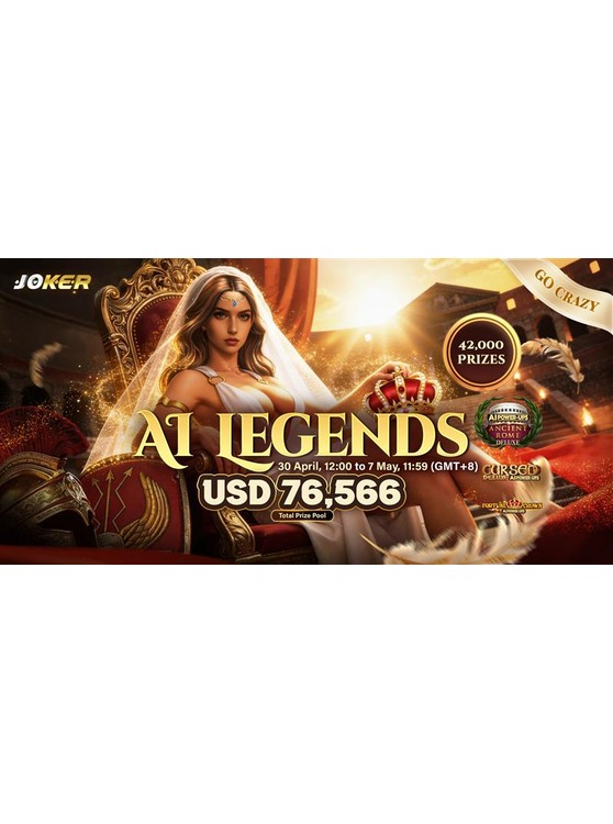 AI Legends : Joker Go-Crazy Competition